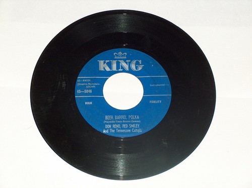 Don reno rouge smiley rpm - smiley, 45