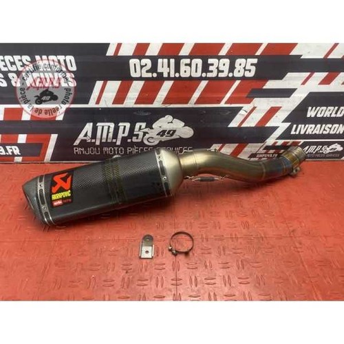 Silencieux akrapovic aprilia - silencieux,
