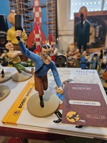 Figurine tintin kuifje - figurine,