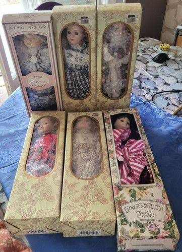 Vintage lots poupees doll - 6,