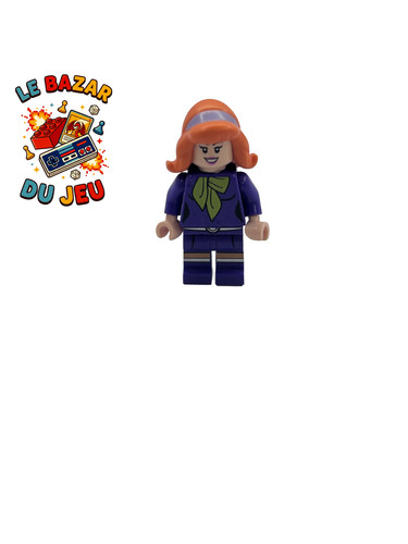 Lego scooby doo daphne blake - scooby-doo,
