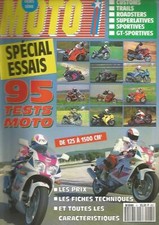 MOTO 1 HS N°05 - SPECIAL ESSAIS - 95 TESTS MOTO - DE 125 à 1500 CM3