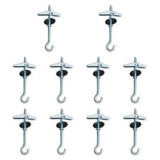 10x Crochets de plafond en