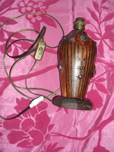 Pied lampe ancien en - pied,