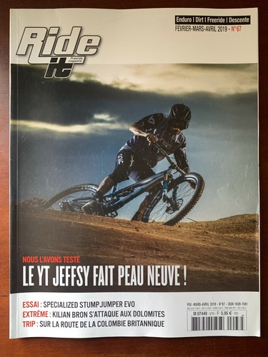 Freeride magazine vtt de - magazine, n°67