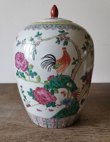 Grand pot chinois - , en