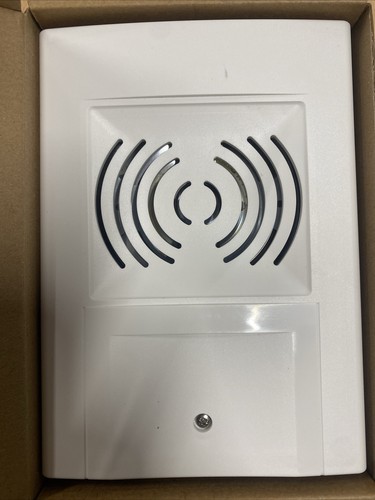 Diffuseur sonore avec - , message