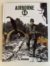 Airborne 44 8 Sur nos ruines Jarbinet Casterman 2019 EO TBE