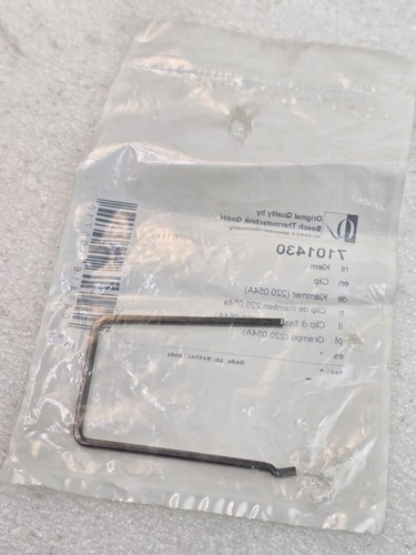 Bosch 7101430 retaining clip - bosch,