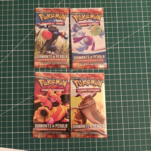 Arset booster pokemon diamant - booster,