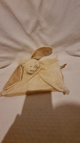 Doudou plat nicotoy lapin - plat,