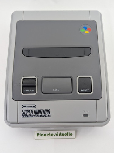 Console nintendo snes - nintendo,