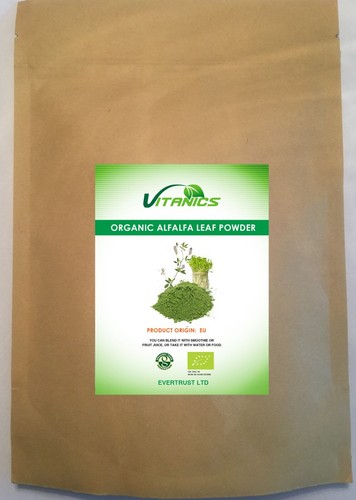 Organique luzerne poudre - organique,