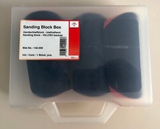 Car Système 142.009 Ponçage Bloc Boite / Handschleifblock - Kletthaftend