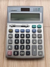 CASIO Calculator DS-WK Japan
