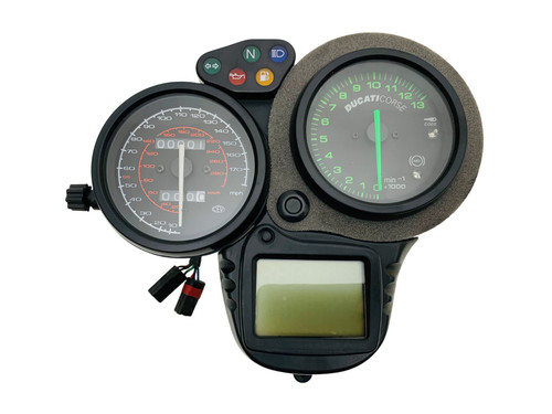 Ducati st4 abs - abs, compteur