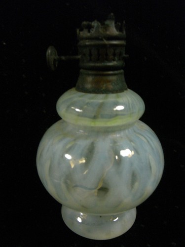 Old kerosene lamp - old,