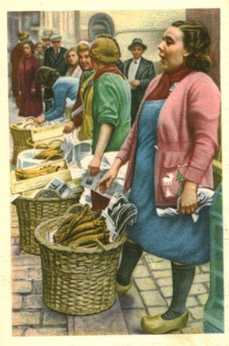Image ancienne chromo - , chocolat