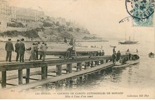 MONACO LES SPORTS Automobile Canoe Racing Launch