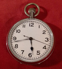 GARDE TEMPS FOUCHER MARINE NATIONALE VERS 1950 FONCTIONNE PARFAITEMENT