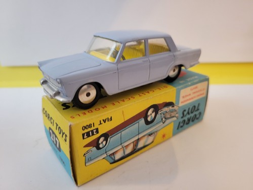 Corgi 217 fiat - (pas,