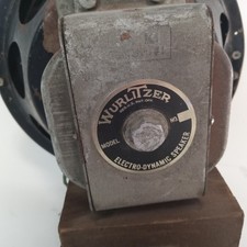 Wurlitzer Electro-Dynamic Speaker 10" Vintage Original