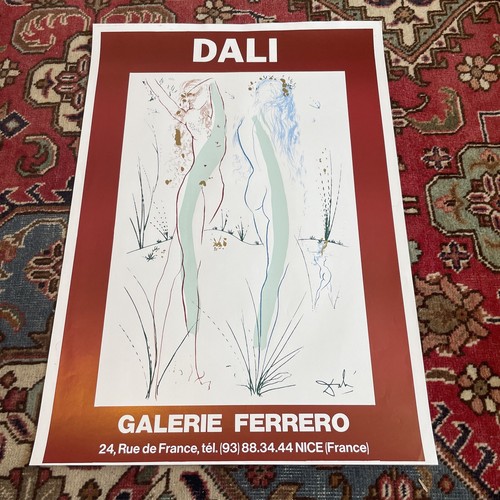 Salvador dali affiche galerie - salvador,