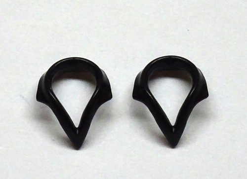 Collier noir playmobil - 2,