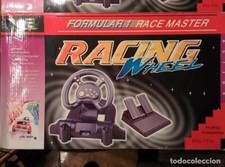 Playstation 2 / Playstation 1 One PSX Steering Wheel PS2 PS1 PC Steering Wheel + Pedals