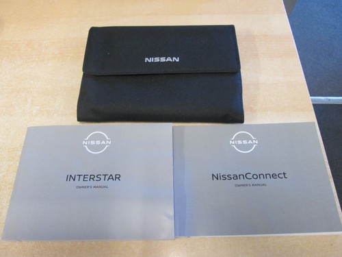 Nissan interstar owners manual - interstar,
