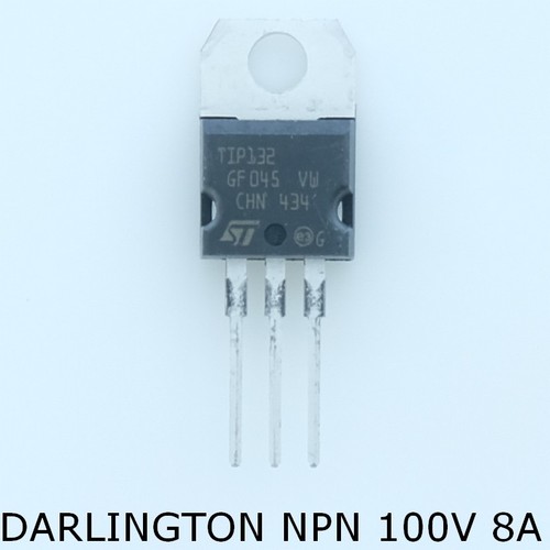 Tip132 transistor darlington - tip132,