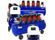 Compresseur Sans Huile 120L 4