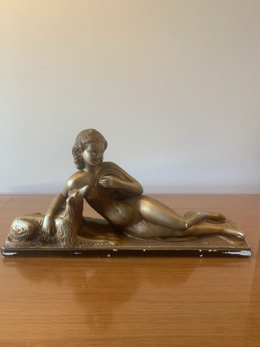 Statue plâtre cm art - 57,