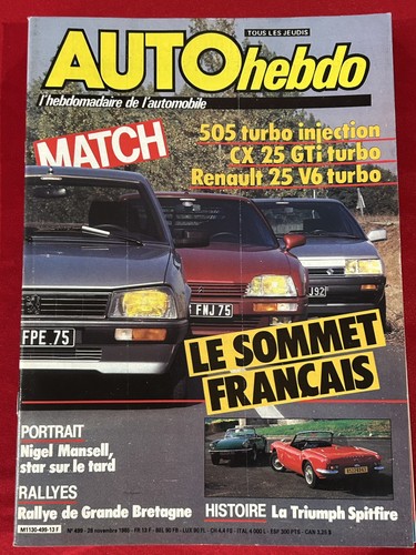 Auto hebdo autohebdo - auto, 28