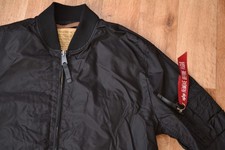 GENUINE Men's ALPHA INDUSTRIES Bomber Jacket size XL