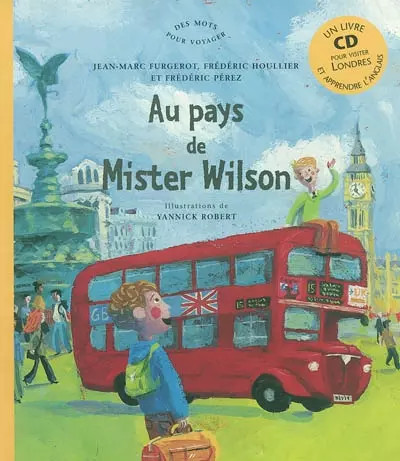 Pays mister wilson 1cd - pays,