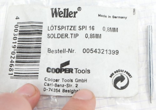Weller t0054321399 spi 16 - weller,