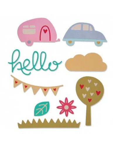 Dies big shot sizzix thinlits - big,