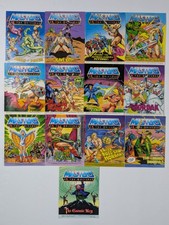 You Pick Vintage MOTU Masters of the Universe He-Man Mini Comic