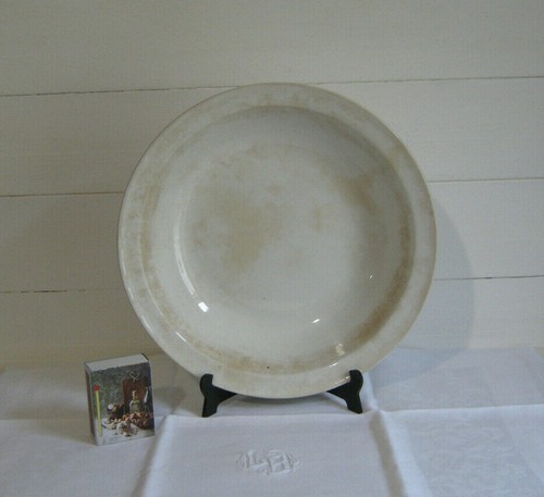 Creil montereau plat blanc - plat,