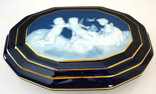 BOITE A BIJOUX, PORCELAINE DE