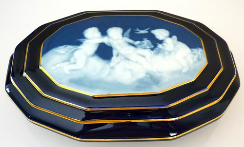 Boite bijoux porcelaine de - boite,