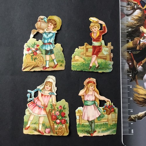 Chromos anciens enfants - chromos,