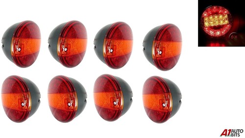 Feux arrière led 24v - arrière,