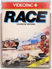 RACE 1 COURSE DE AUTOMOBILES VIDEOPAC + VIDEOPAC + PHILIPS FRENCH 85789