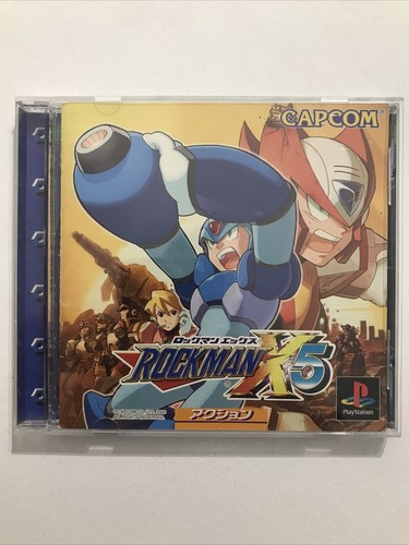 Rockman mega man sony - rockman, x