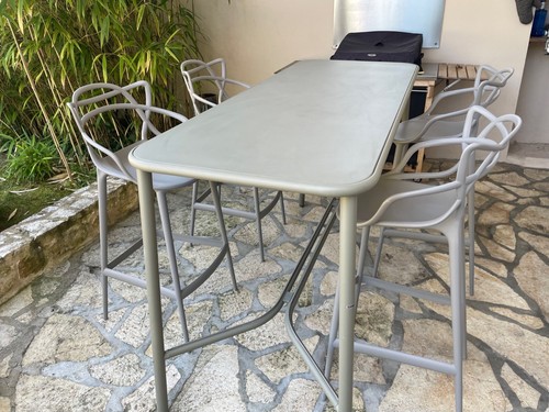 Table haute mange debout - mange-debout, en