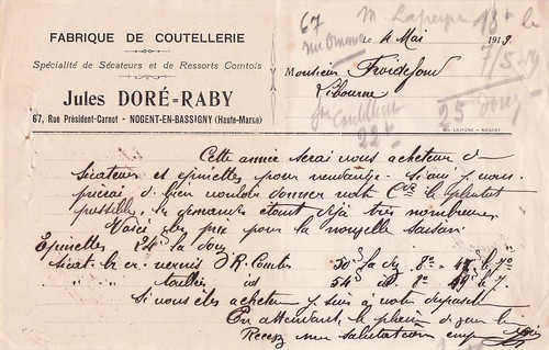 Nogent bassigny coutellerie - 52,