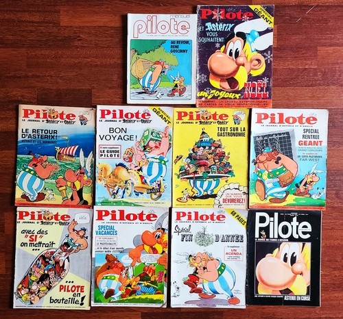Asterix obelix lot 10 - -,