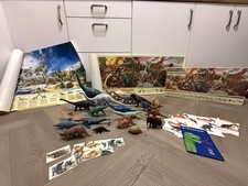 Invicta Plastics Dinosaur Museum 20 Models Boxed Set VGC Complete W Posters